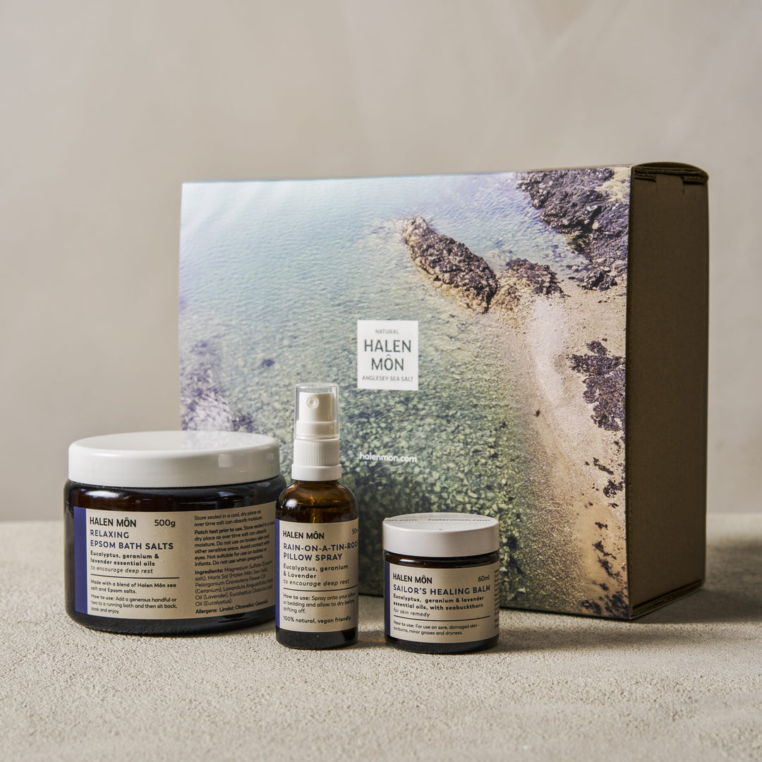The Relax Skincare Giftbox
