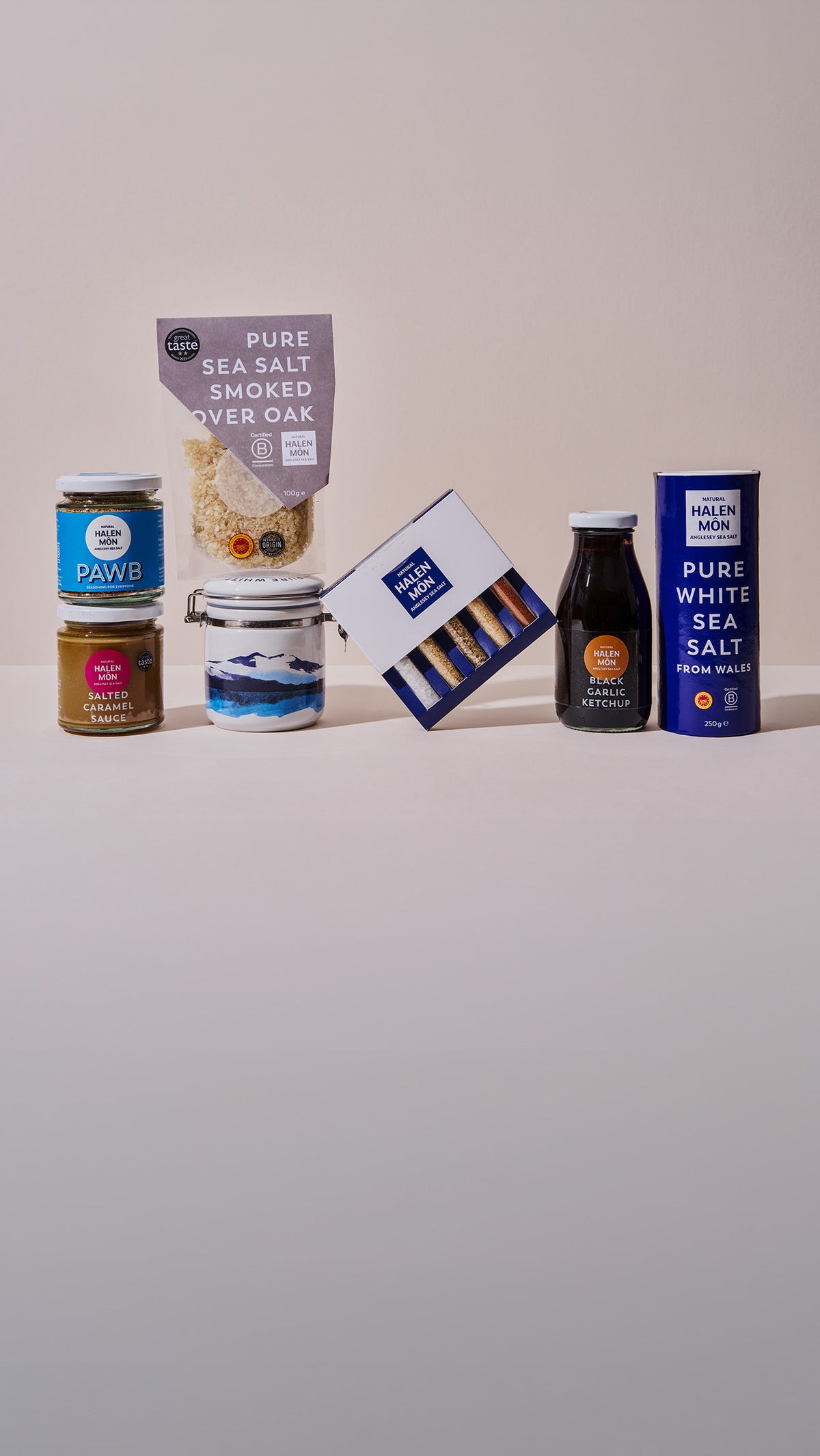 Welsh Sea Salt | Flake Sea Salt | Where to Buy Sea Salt – Halen Môn