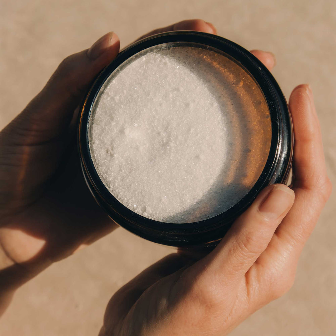 Invigorating Epsom Bath Salts with Halen Môn Sea Salt