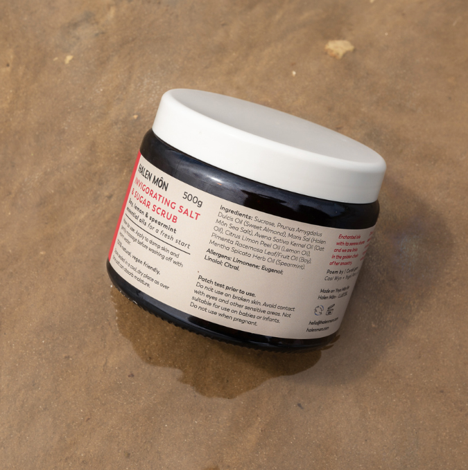 Halen Môn Sea Salt and Sugar Scrub