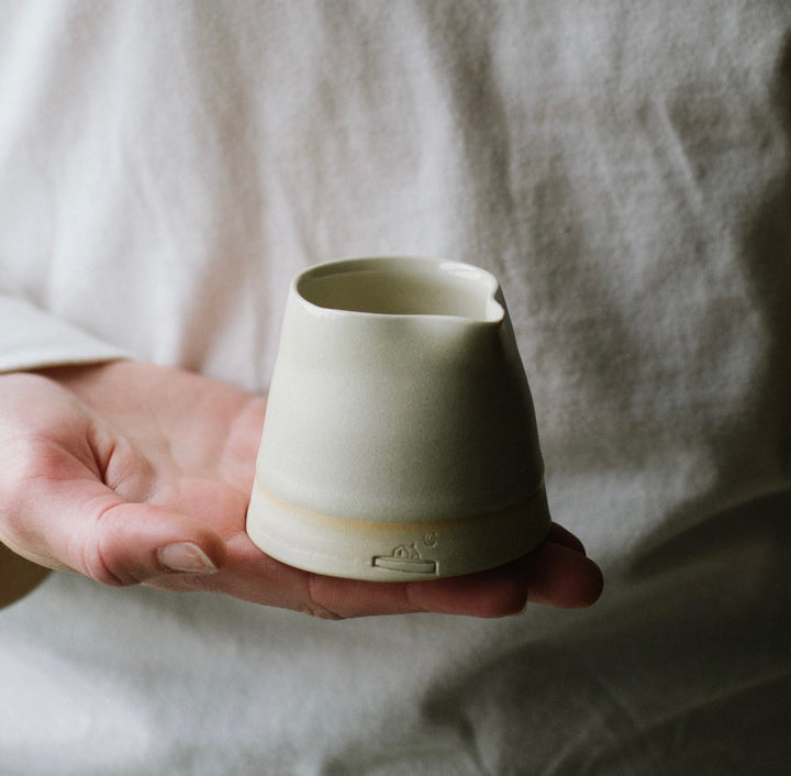 EOT handmade milk jug – Eglwys Cwyfan