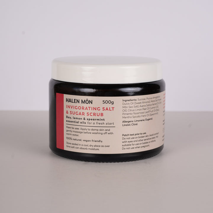 Halen Môn Sea Salt and Sugar Scrub
