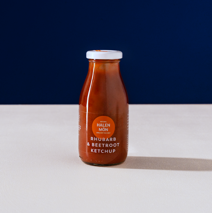 Rhubarb + Beetroot Ketchup