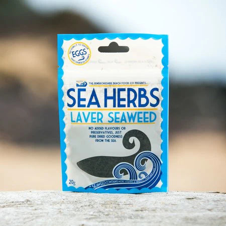 Sea Herbs - Dried Laver Seaweed 20g