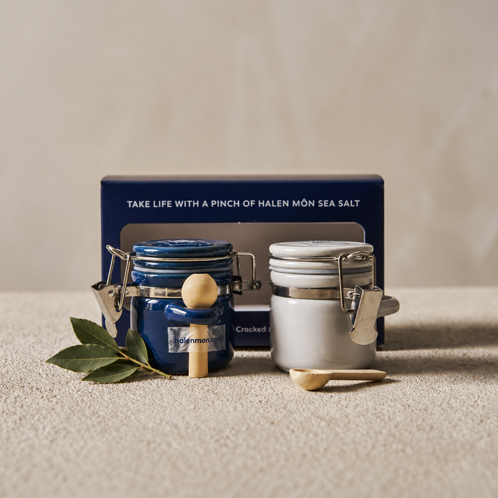 Little Ceramic Jar Giftset: Simple Pleasures