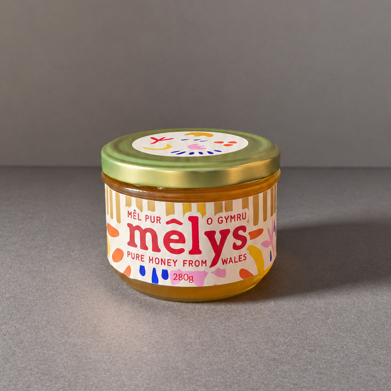 Mêlys Welsh honey