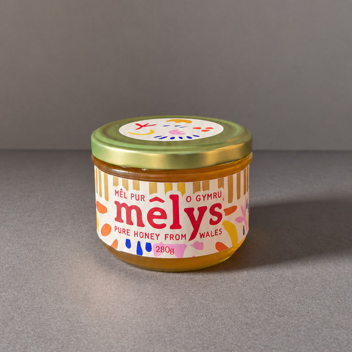 Mêlys Welsh honey