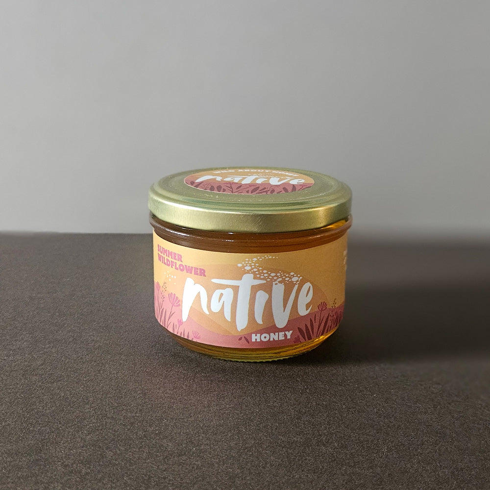Native Wildflower Welsh Honey 280g