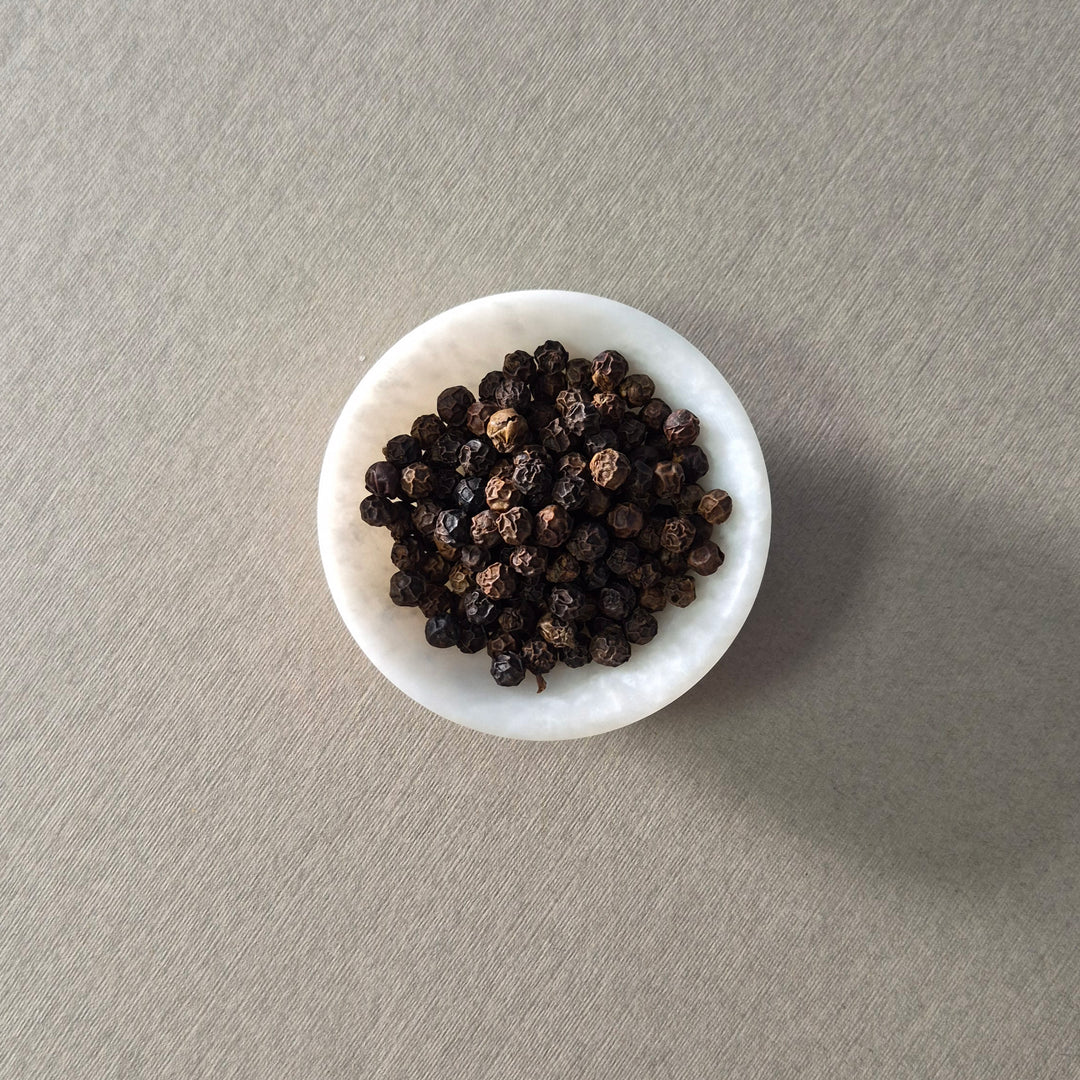 Exceptional Indian Black Peppercorns