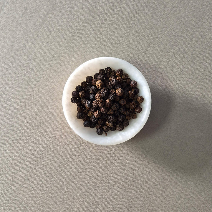 Exceptional Indian Black Peppercorns