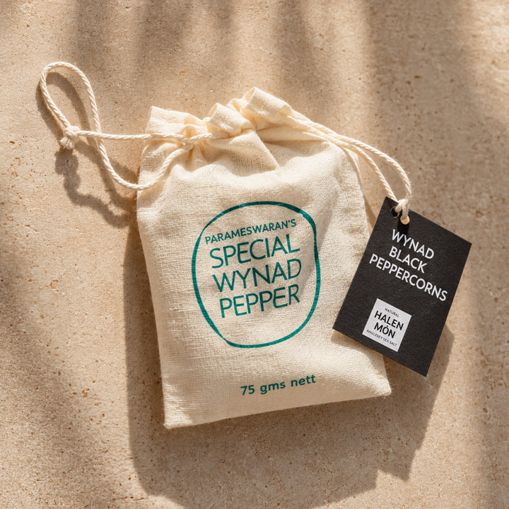 Exceptional Indian Black Peppercorns