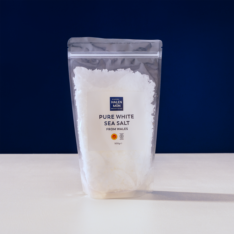 Sea Salt Pure Java Pure Sea Salt - Halen Môn