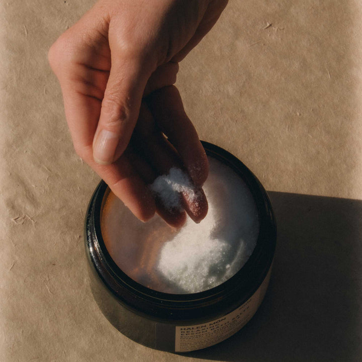 Relaxing Epsom Bath Salts with Halen Môn Sea Salt