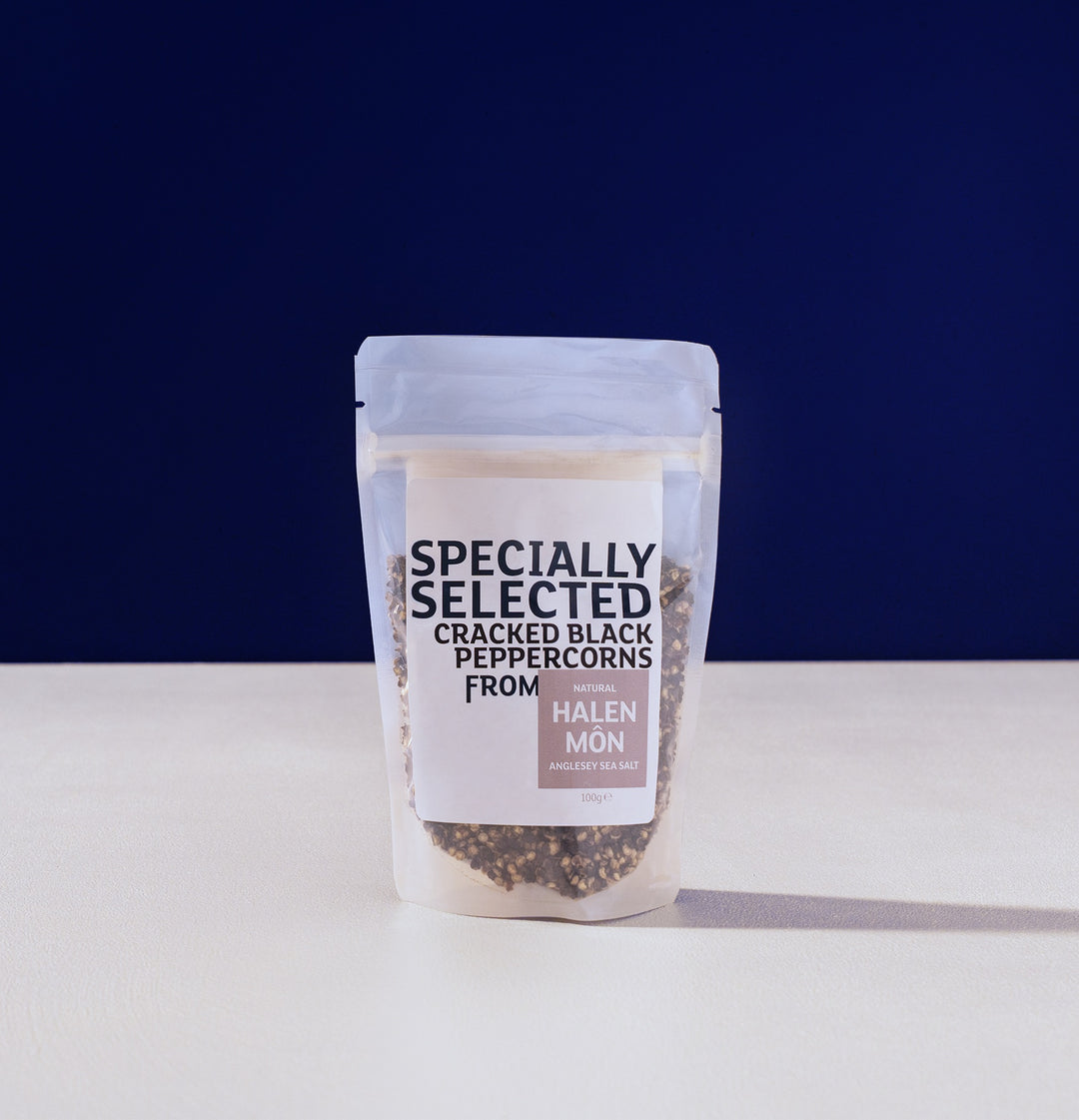 Specially Selected Cracked Peppercorns 100g
