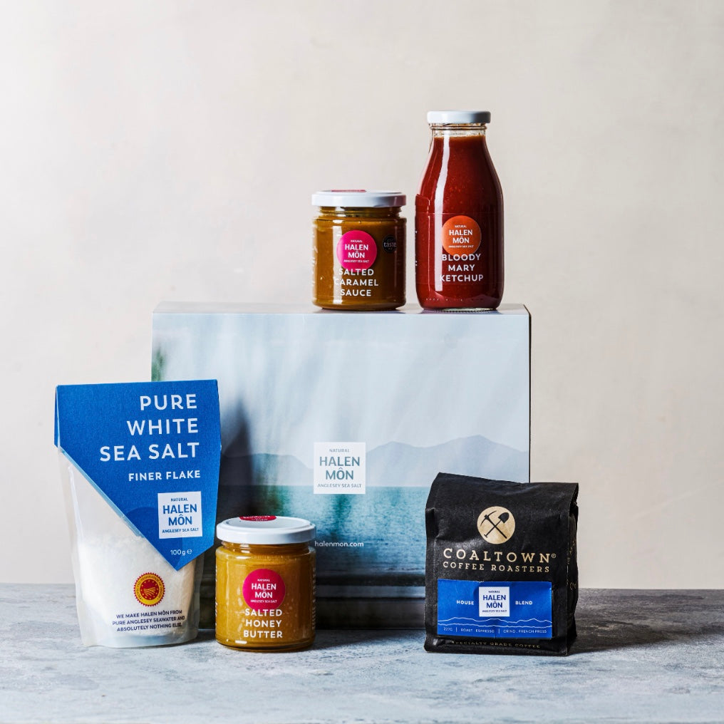 Welsh Sea Salt | Flake Sea Salt | Where to Buy Sea Salt – Halen Môn