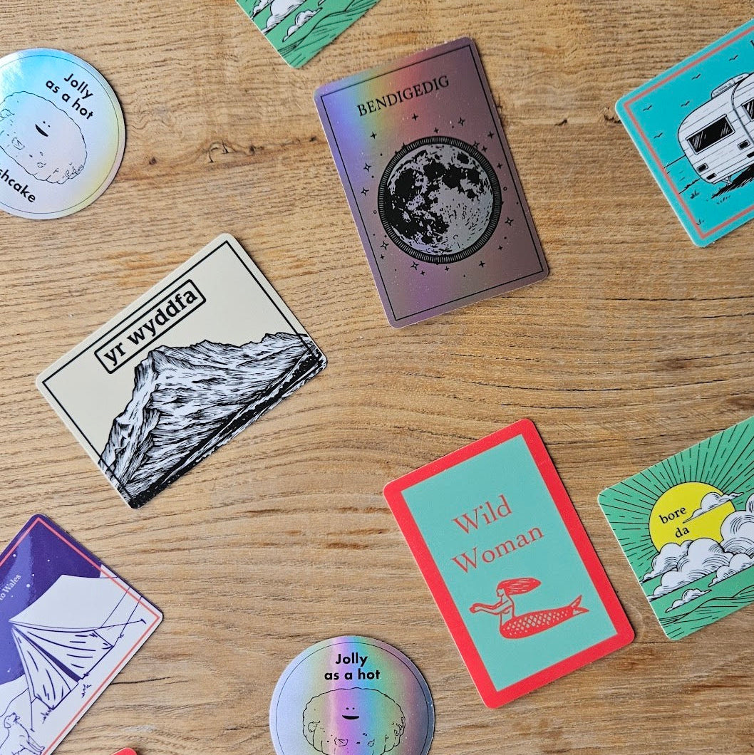 £10 Sticker Bundle (jolly sticker range)