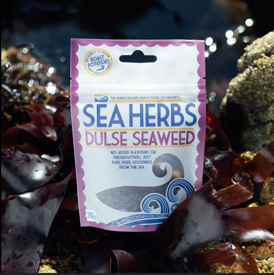 Sea Herbs - Dried Dulse Seaweed 30g