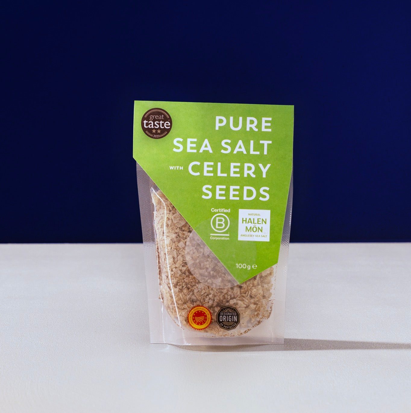 Pure Sea Salt with Celery Seeds – Halen Môn