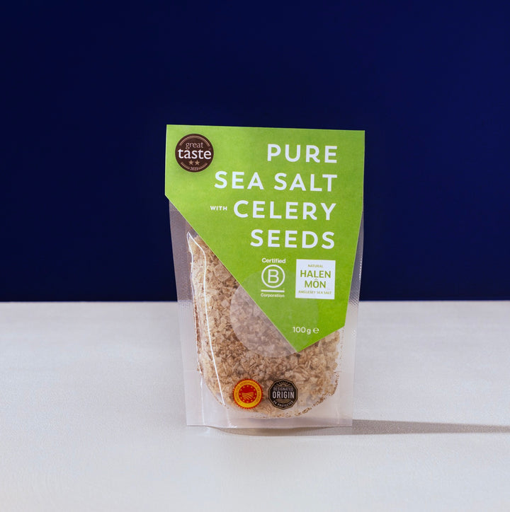 Pure Sea Salt with Celery Seeds 100g