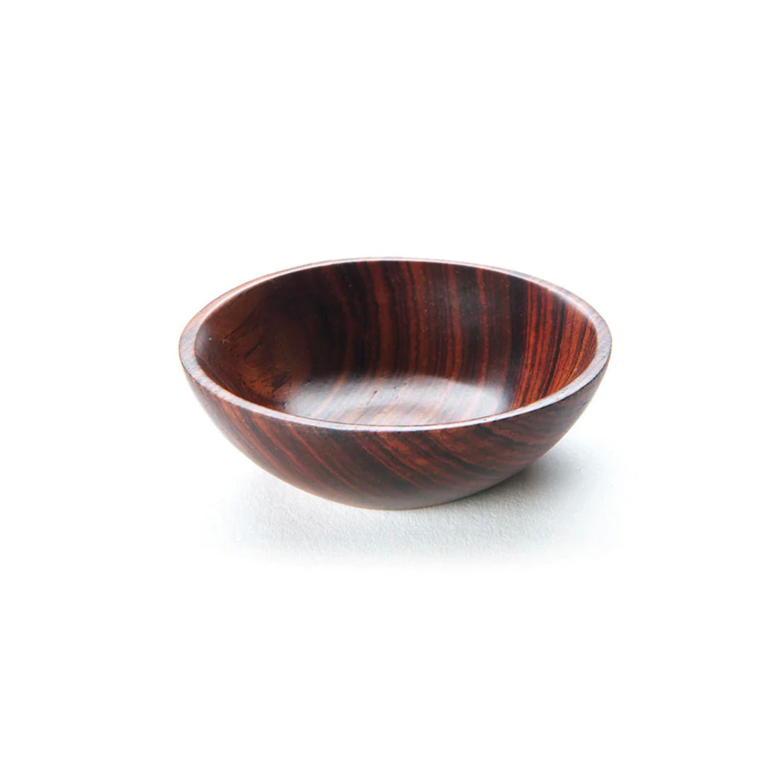 Handmade Rosewood Pinch Pot