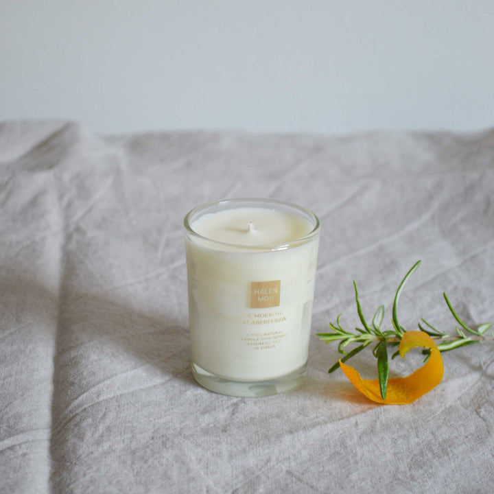 'A Morning at Aberffraw' Essential Oil Candle