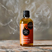 Oak Smoked Water 100ml (glass bottle)