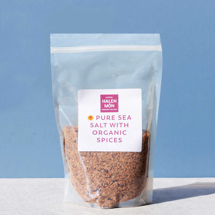 Pure Sea Salt with Organic Spices