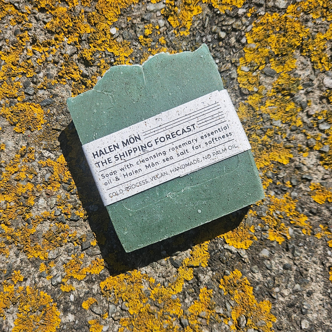 Halen Môn Cold Process Soap