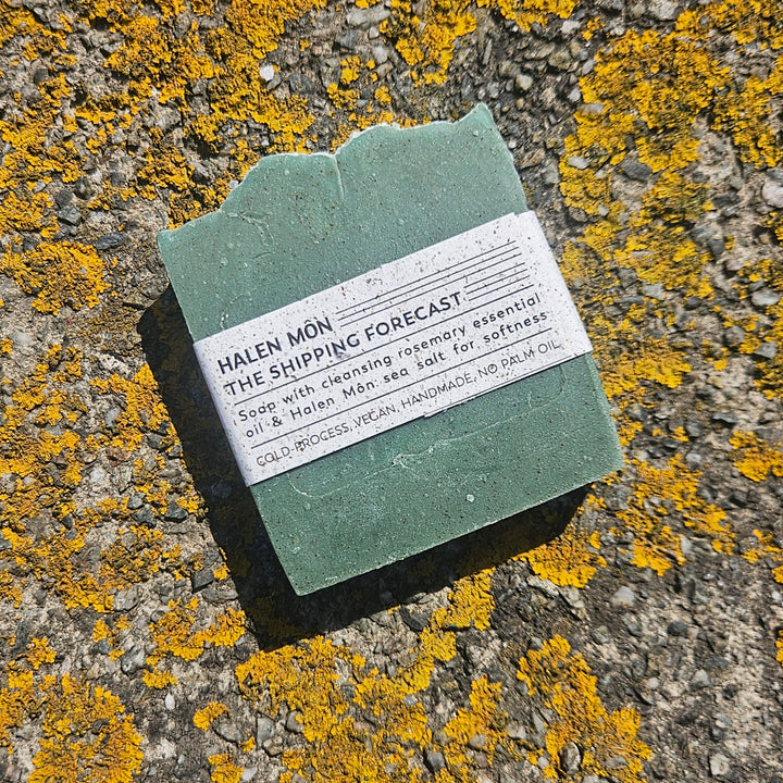 Halen Môn Cold Process Soap