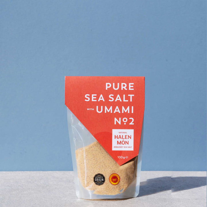 Pure Sea Salt with Umami No 2