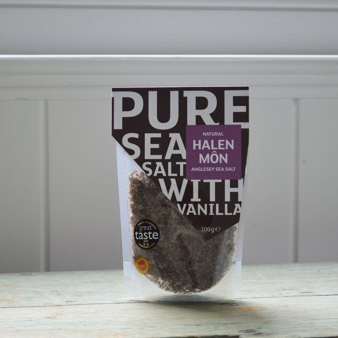Pure Sea Salt with Vanilla 100g