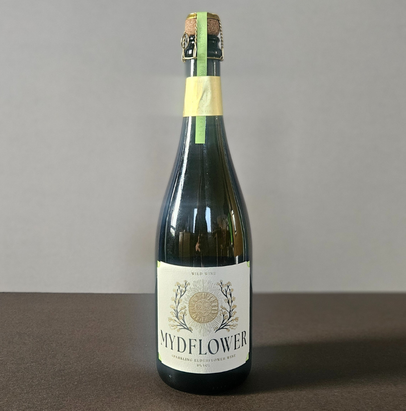 Mydflower Sparkling Elderflower wine 75cl