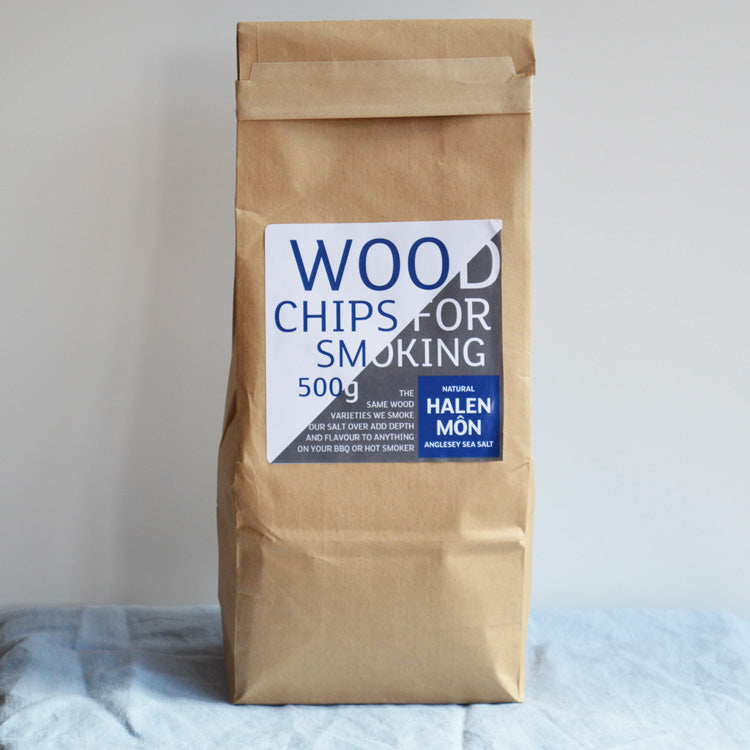Oak Wood Chips for Smoking 500g
