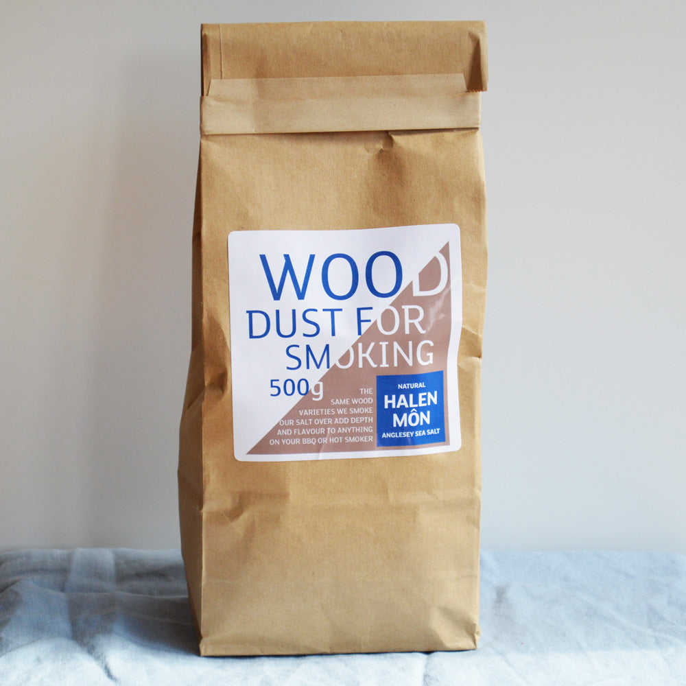 Hickory Wood Dust for Smoking 500g