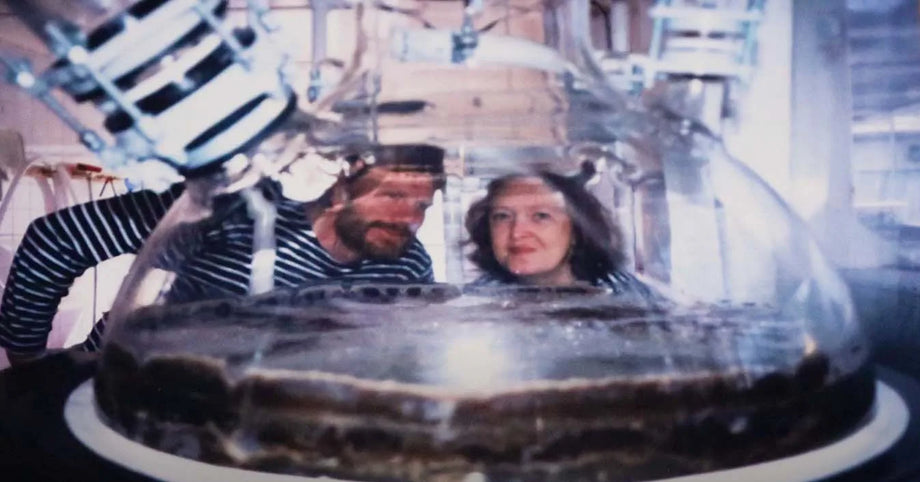 Making salt in the early days of Halen Môn