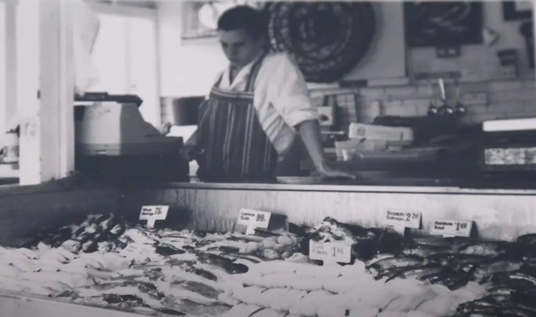 Mona Seafoods, the Lea-Wilsons' first oyster business