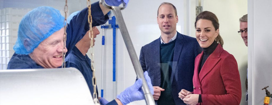 The royal visit to Halen Môn in 2019