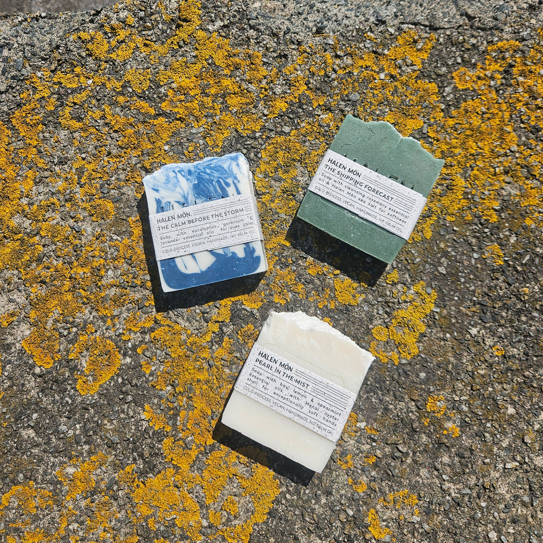 Halen Môn Cold Process Soap