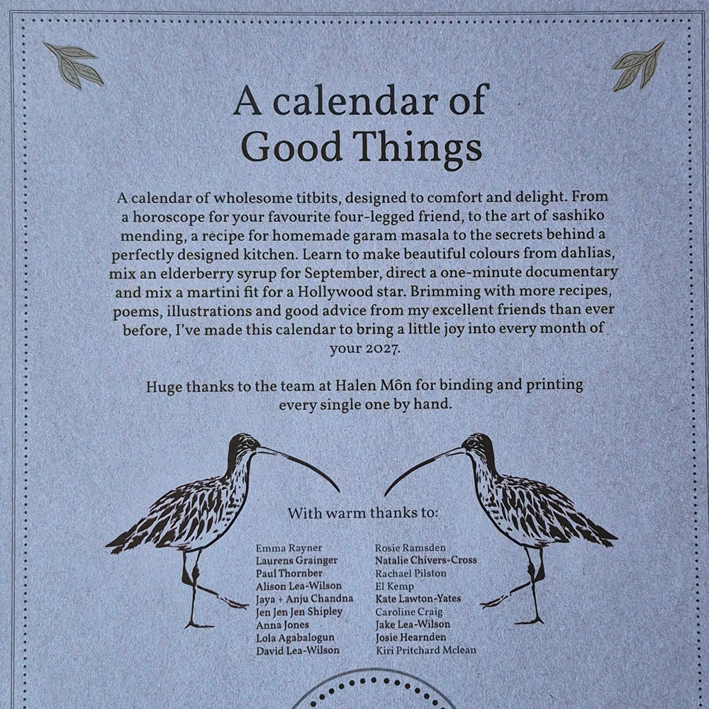 Lots of kind contributors