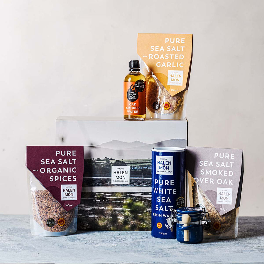 Sea Salt Factory Shop | Welsh Sea Salt – Halen Môn