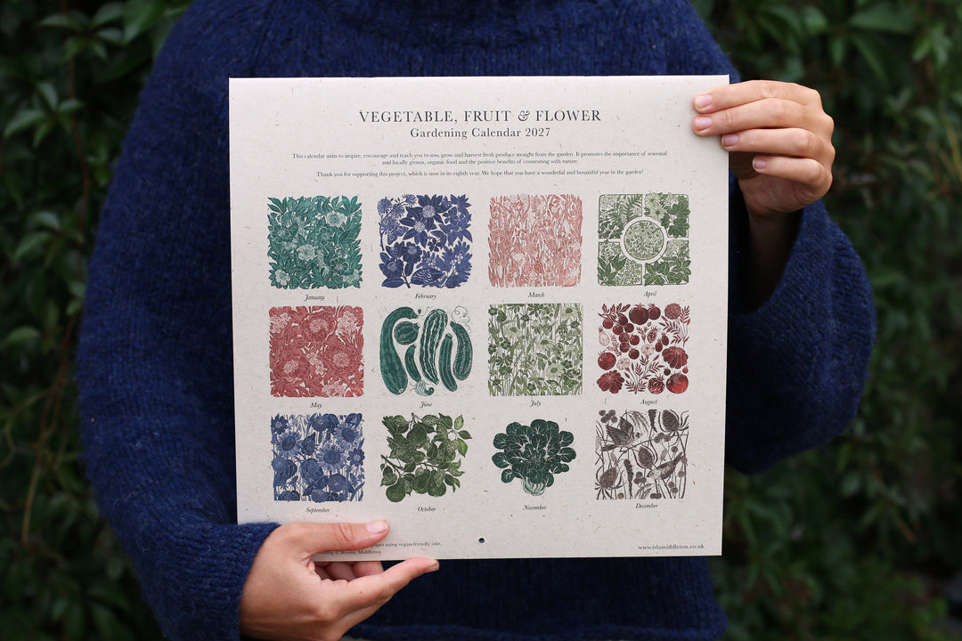 Growing Through The Seasons 2027 Calendar
