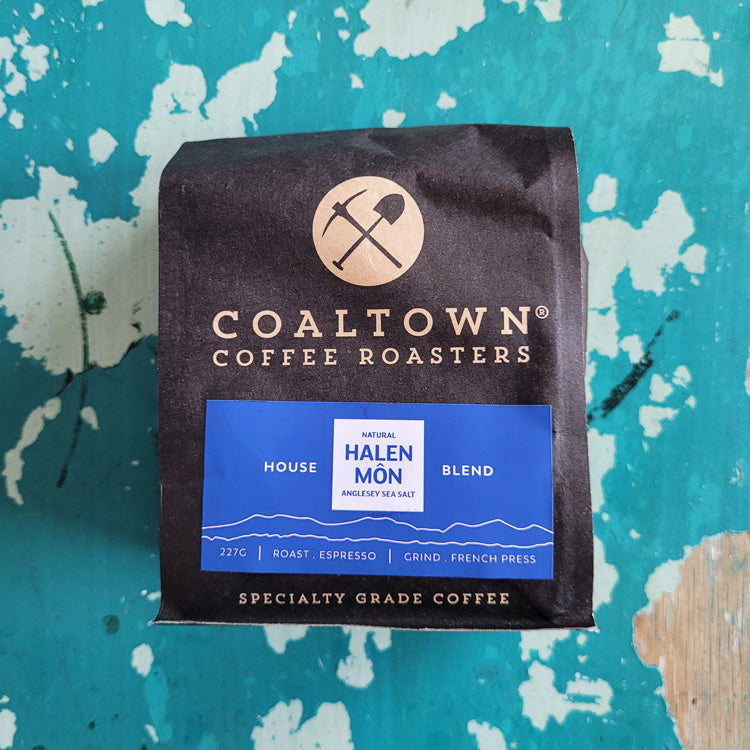 Halen Môn x Coaltown Black Gold Ground Coffee 200g