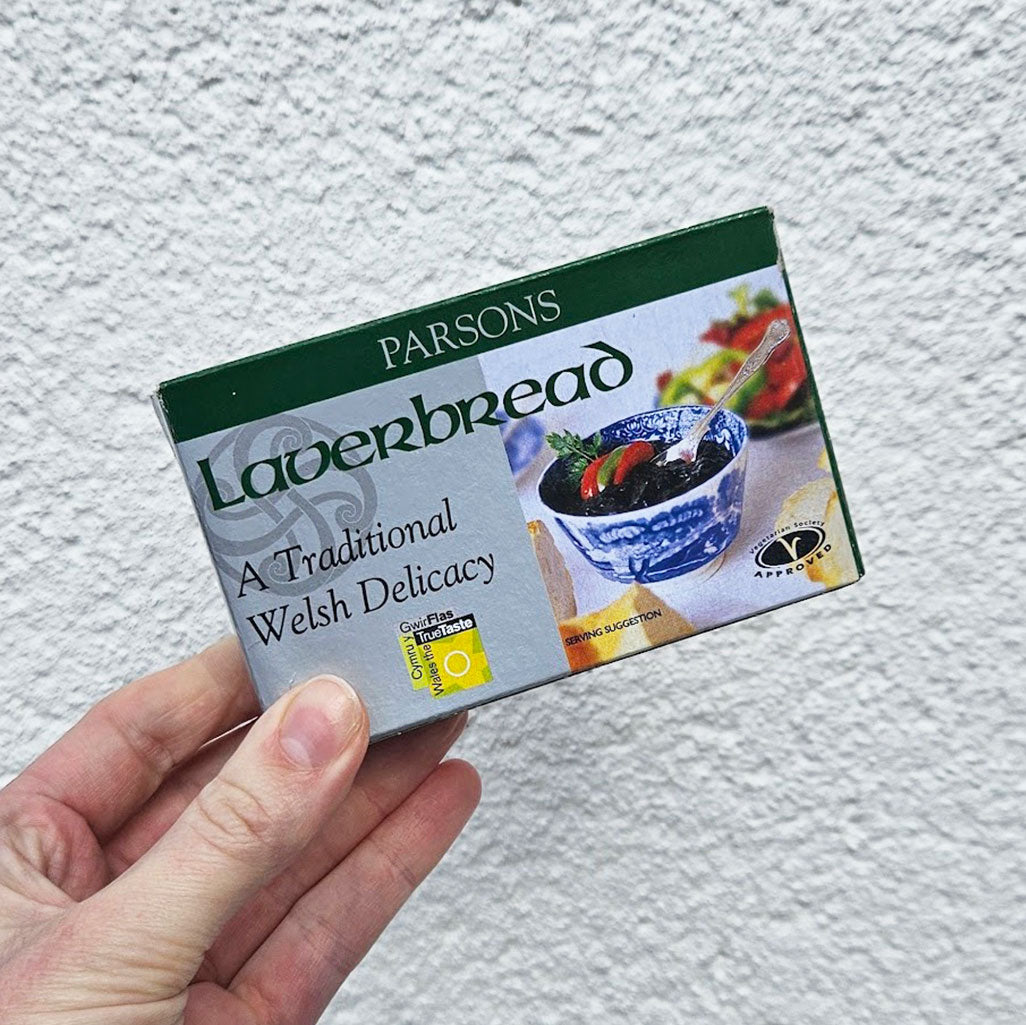Laverbread Stick Specially Selected Laverbread – Halen Môn