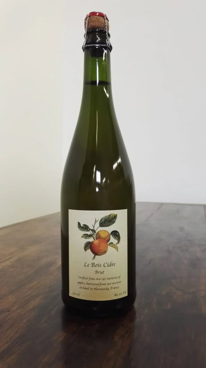 Le Bois Natural French Cider (750ml)