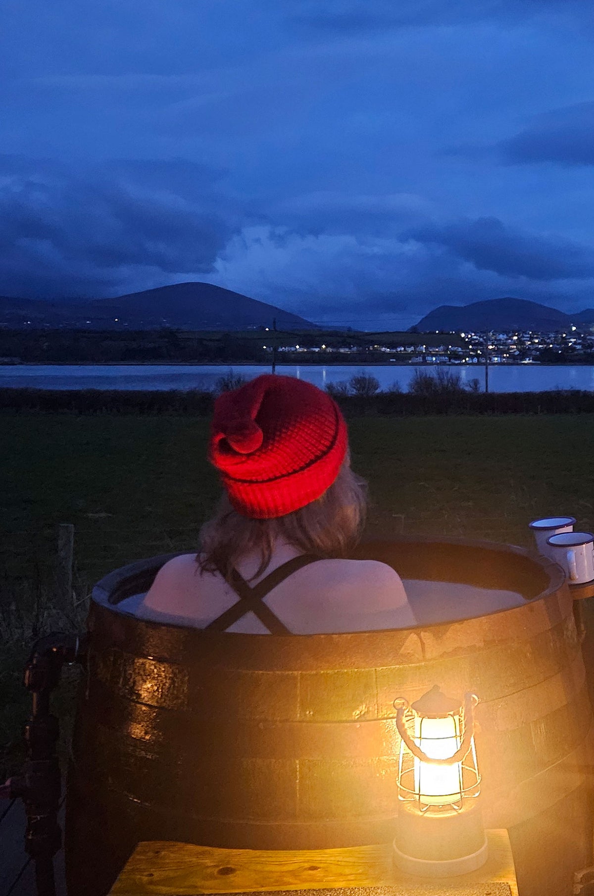 Dark Sky Wild Môn Seaweed Baths