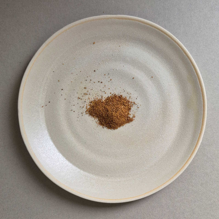 Little Ceramic Jar with Salty Pumpkin Spice