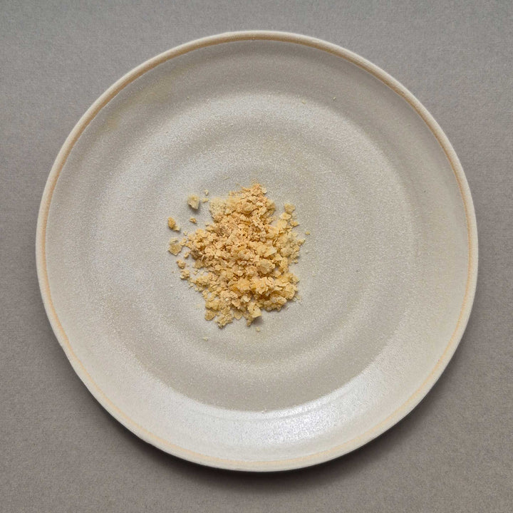 Little Ceramic Jar with Garlic Sea Salt