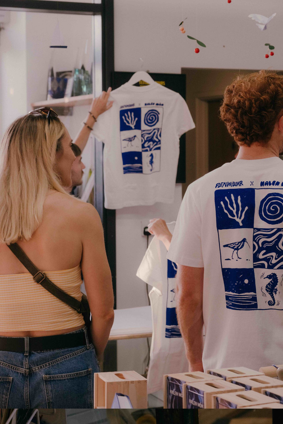 Halen Môn x Pen Wiwar T Shirt