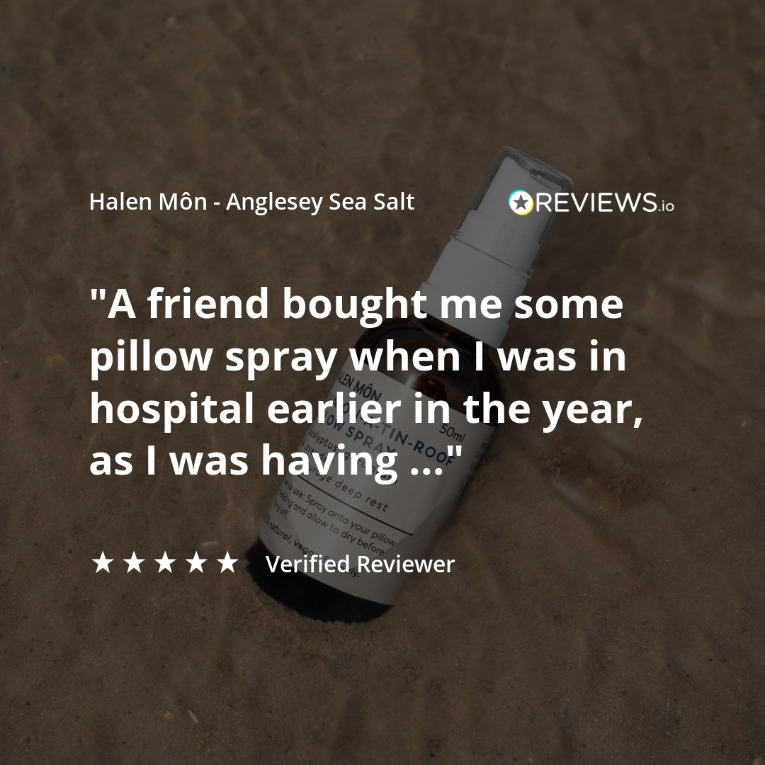 Rain-on-a-tin-roof Pillow Spray