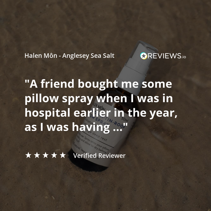 Rain-on-a-tin-roof Pillow Spray